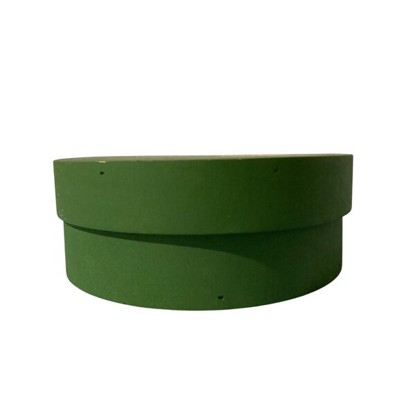 Large Green Shaker Style Box With Hand Painted Partridge Quail Birds - Picture 6 of 9